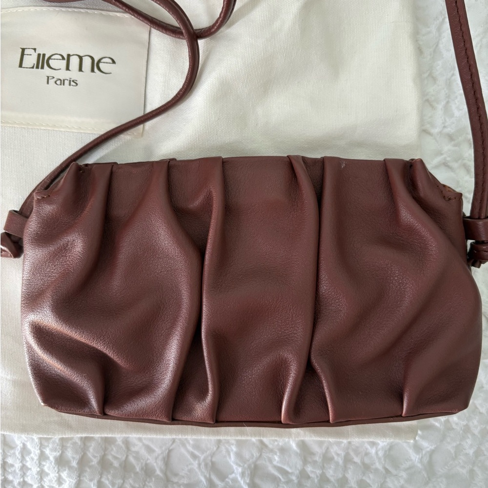 Dusty Rose Crossbody Bag